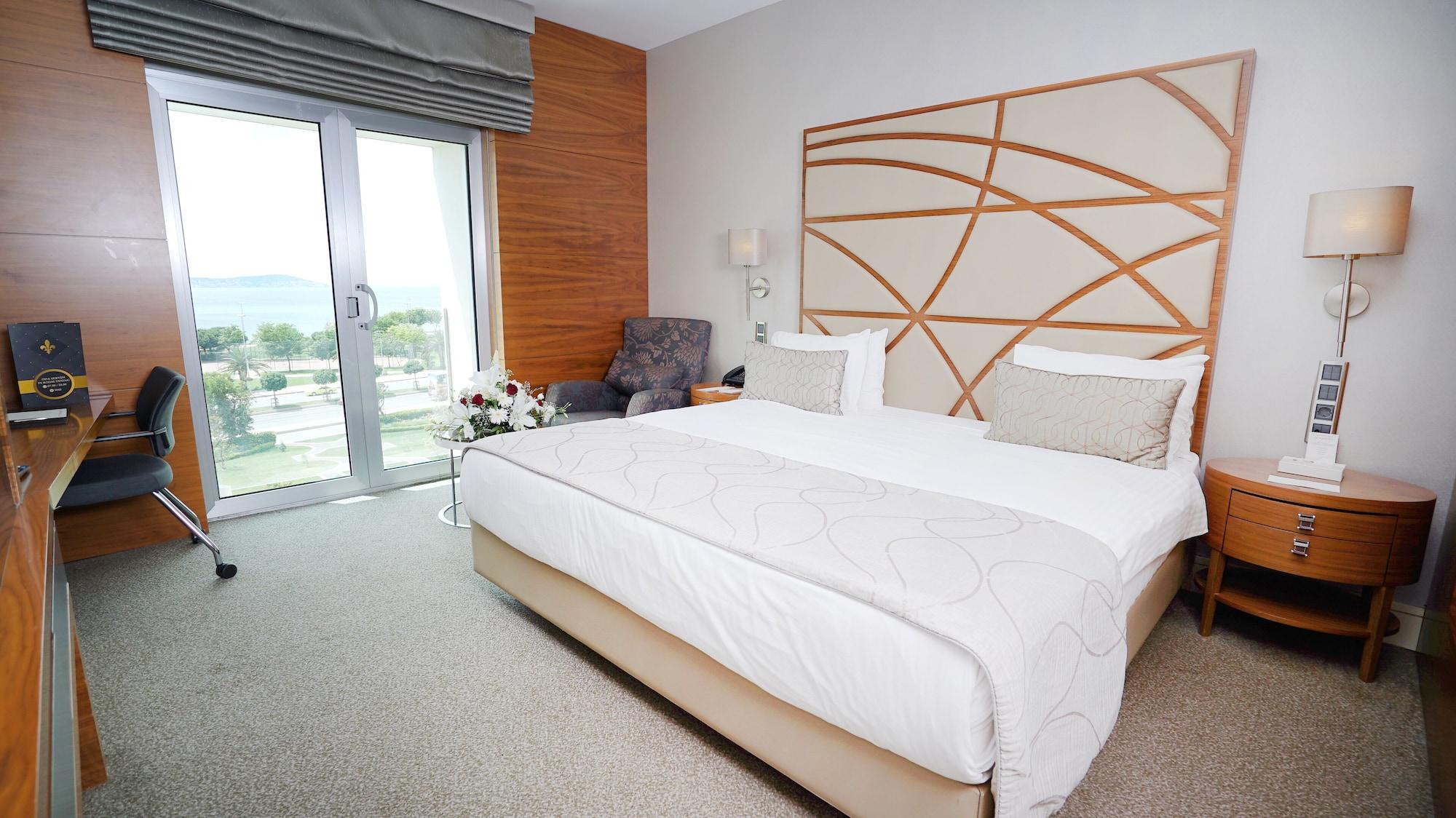 Cevahir Hotel Istanbul Asia Kültér fotó A bedroom