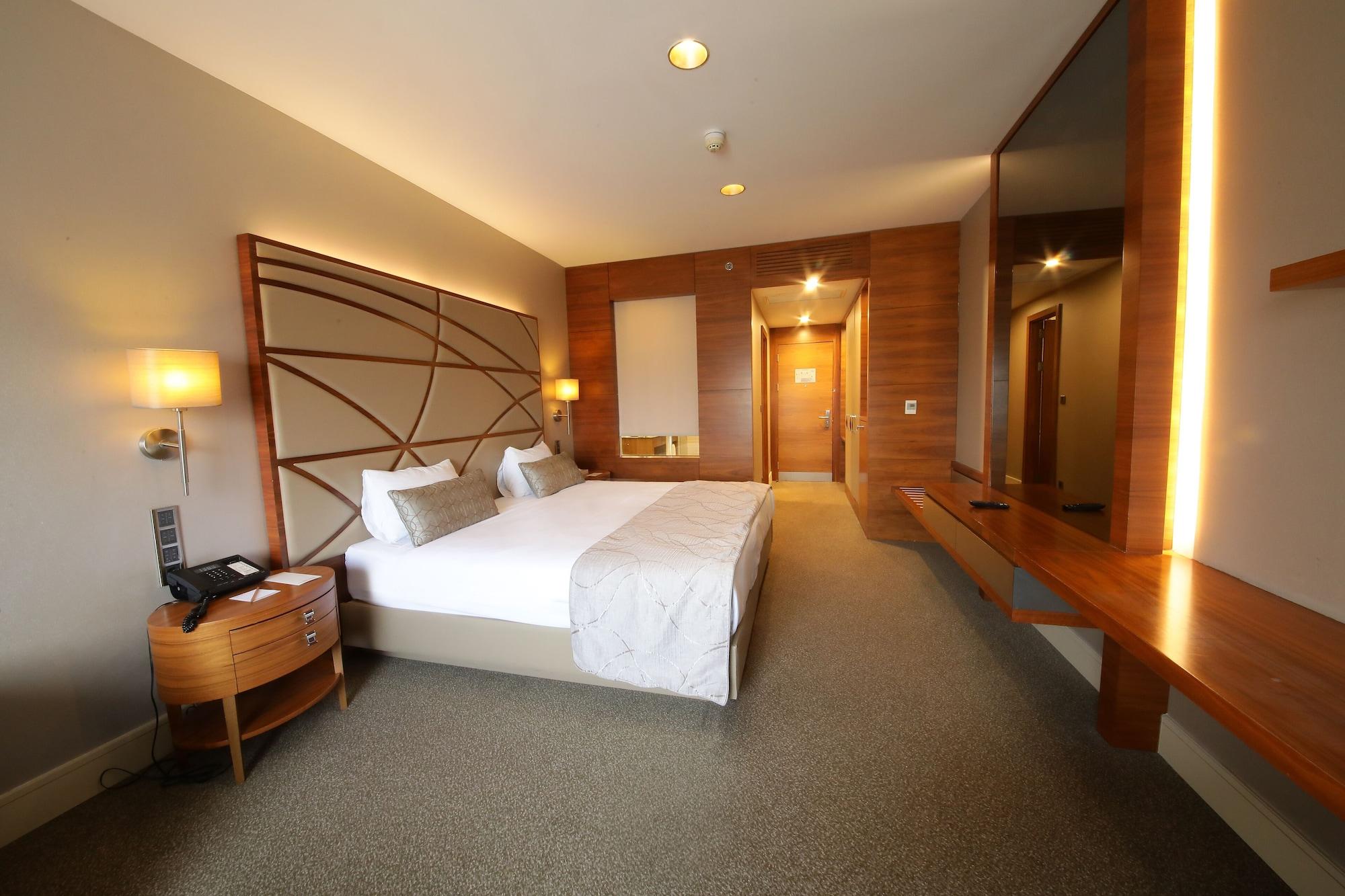 Cevahir Hotel Istanbul Asia Kültér fotó A room at the hotel