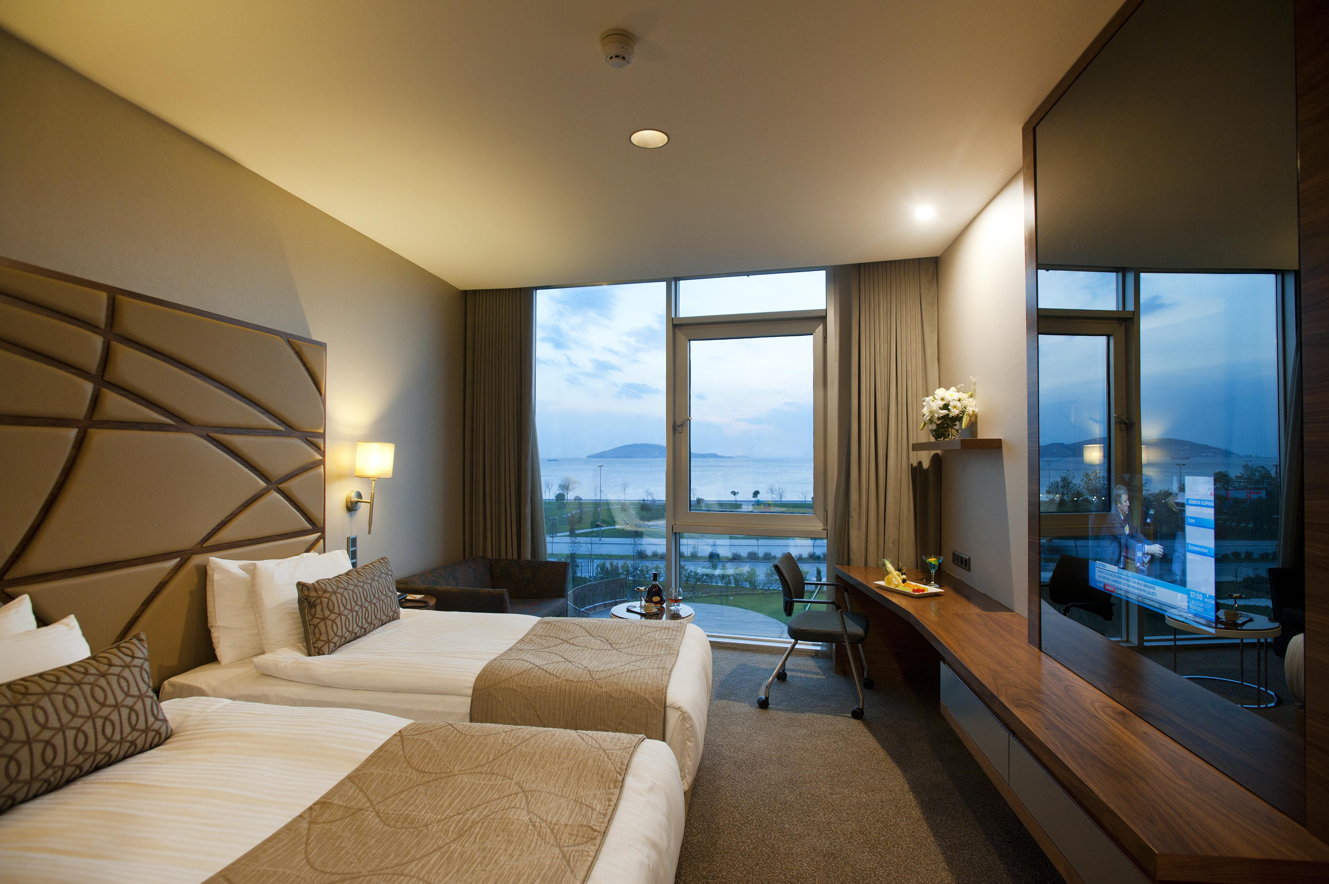 Cevahir Hotel Istanbul Asia Kültér fotó A room at the hotel