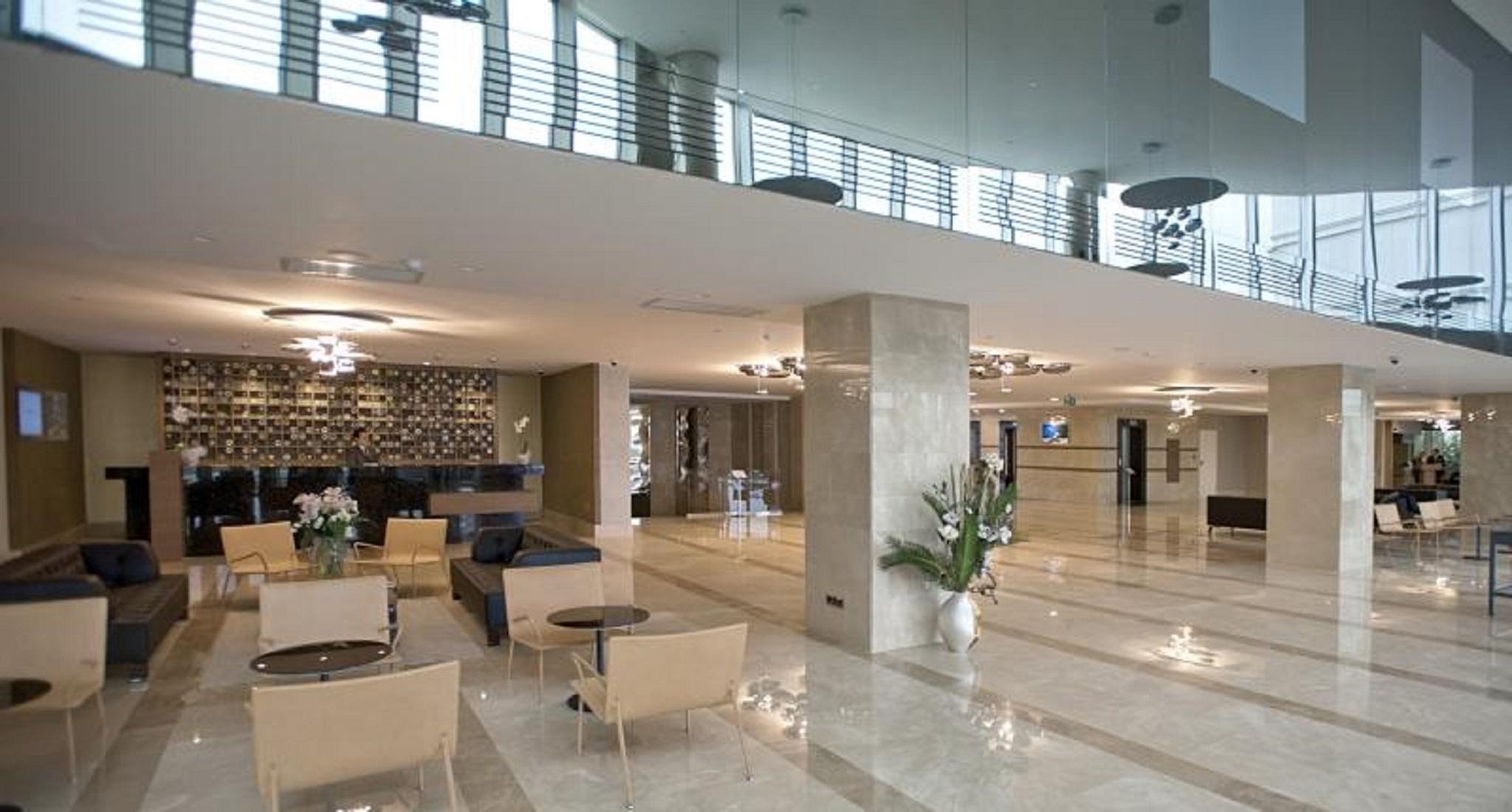 Cevahir Hotel Istanbul Asia Kültér fotó Lobby