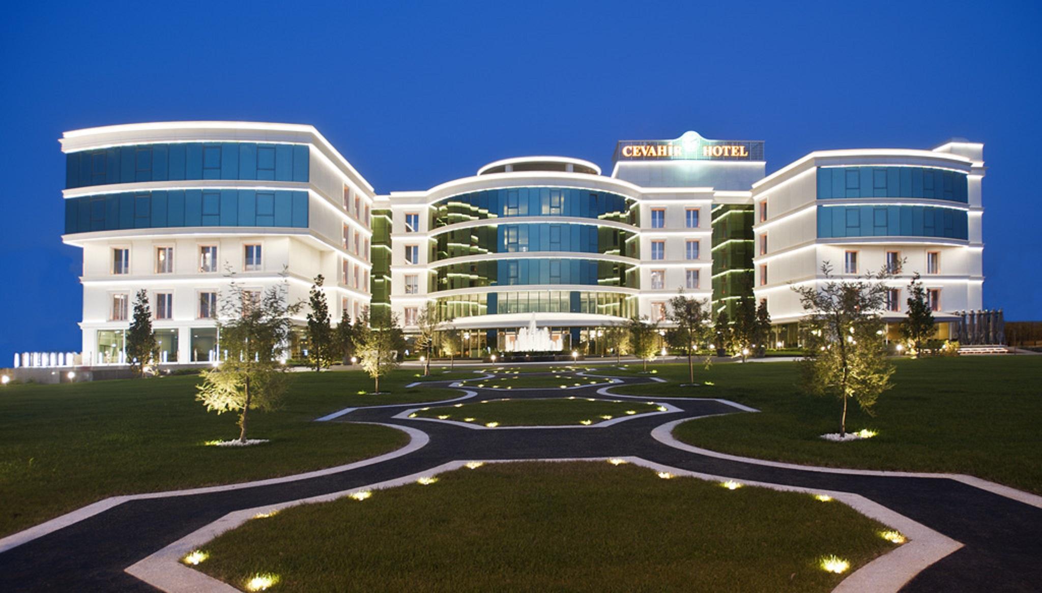 Cevahir Hotel Istanbul Asia Kültér fotó Ceylan Intercontinental Hotel