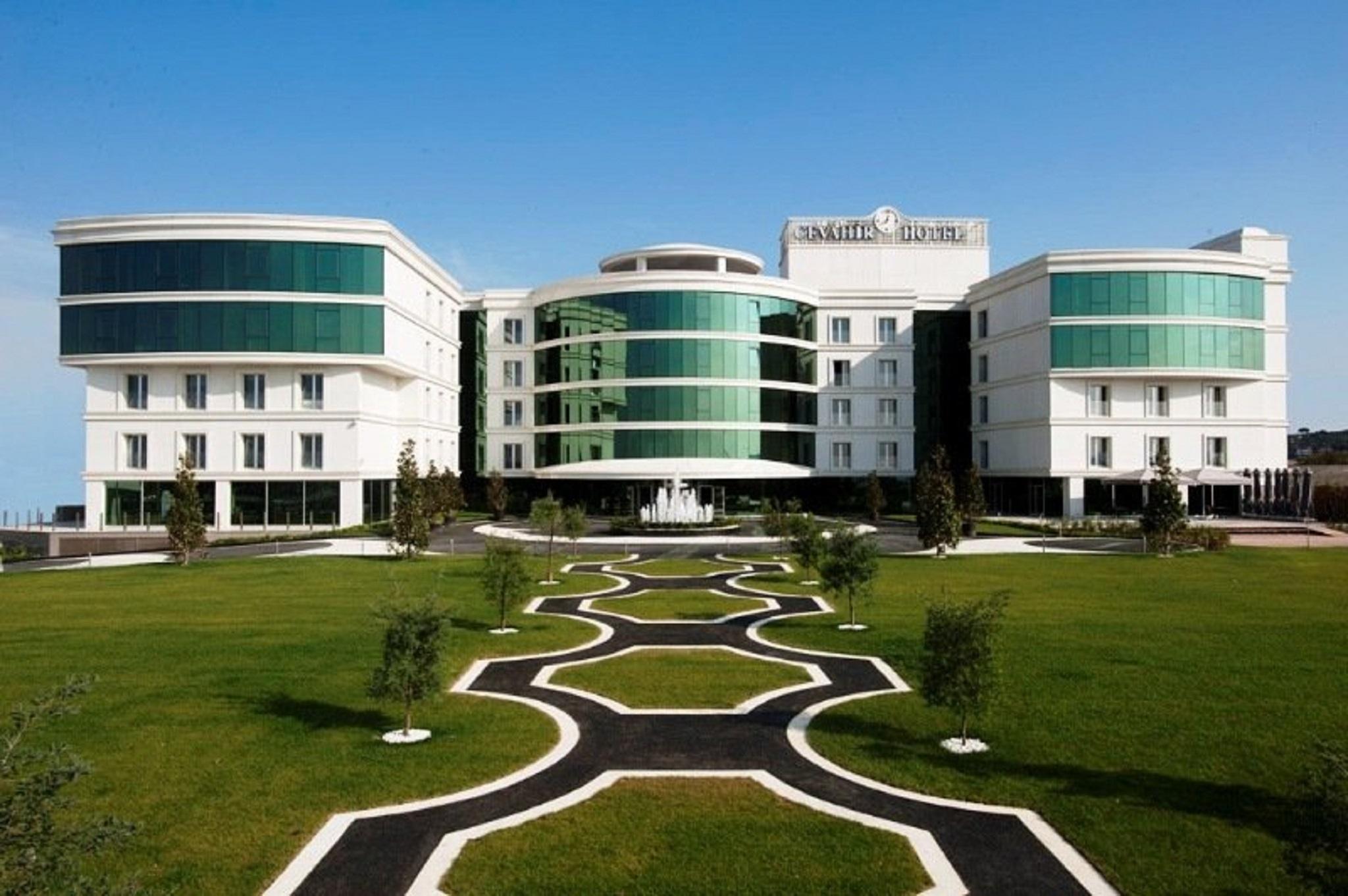 Cevahir Hotel Istanbul Asia Kültér fotó University Campus