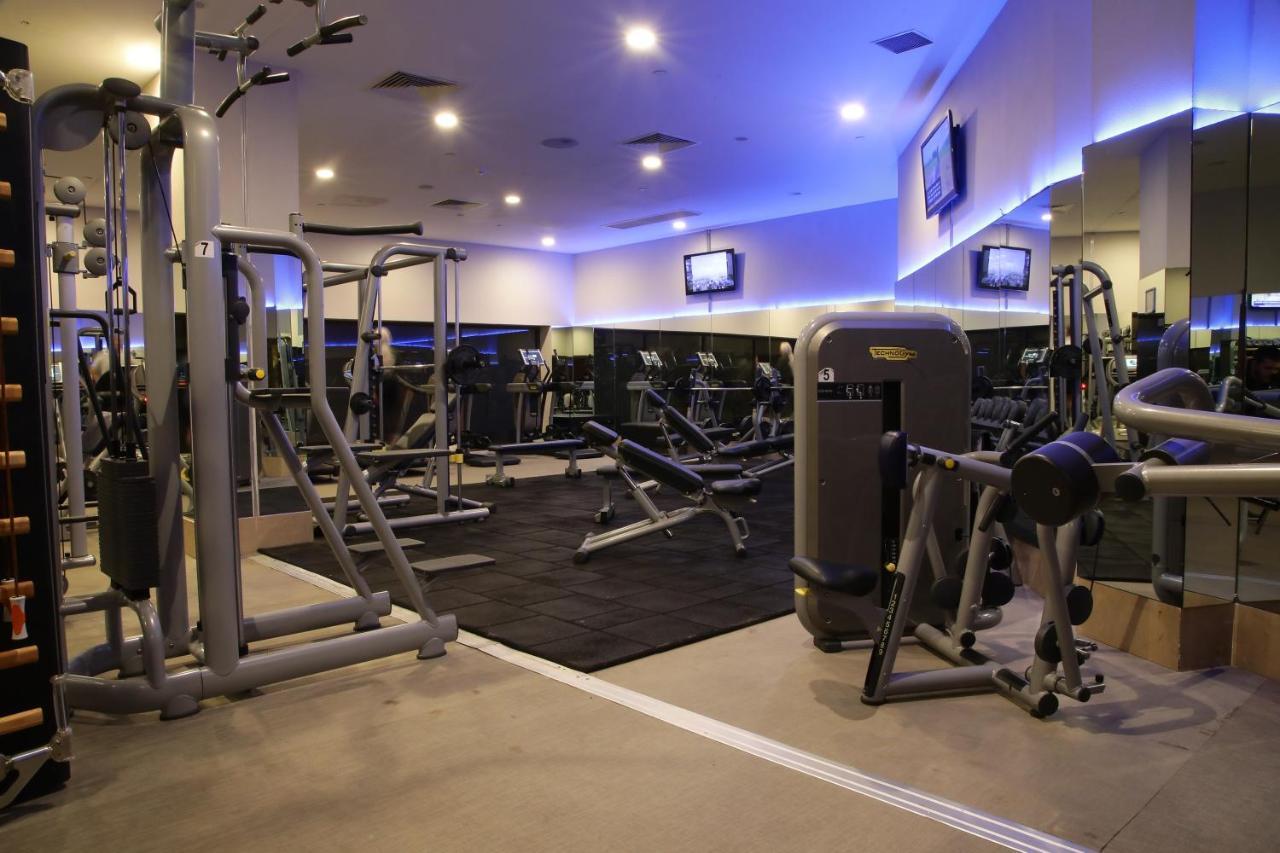 Cevahir Hotel Istanbul Asia Kültér fotó A gym in a hotel